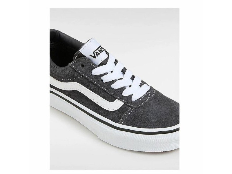Детски всекидневни маратонки Vans Ward Sued Ninei Тъмно сив