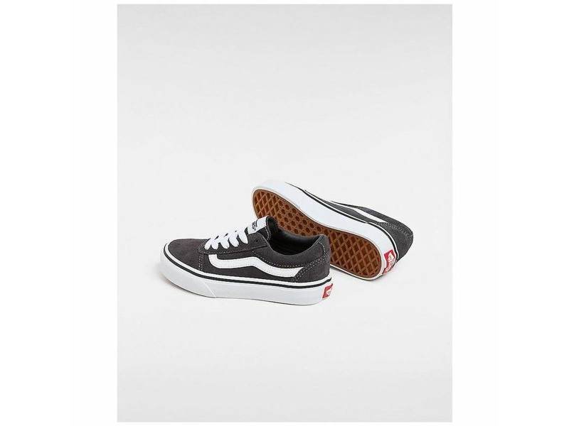 Детски всекидневни маратонки Vans Ward Sued Ninei Тъмно сив