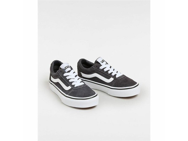Детски всекидневни маратонки Vans Ward Sued Ninei Тъмно сив