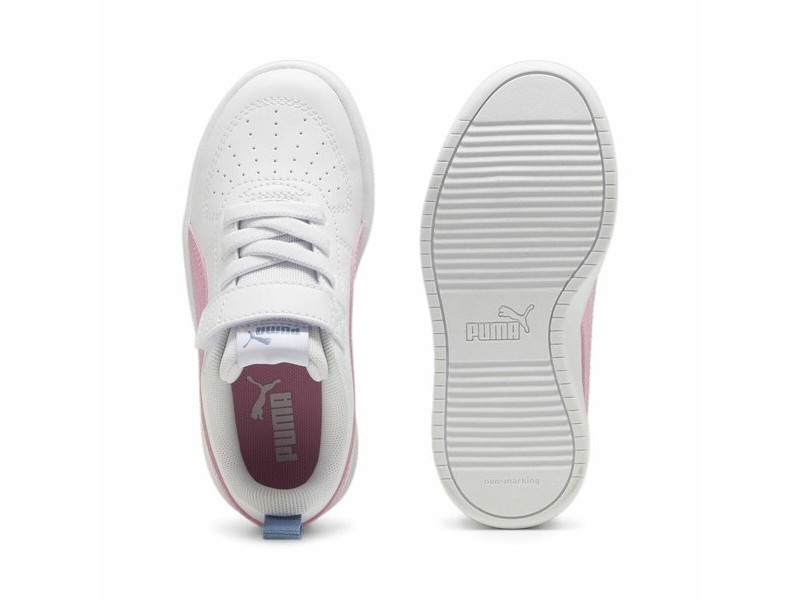 Детски всекидневни маратонки Puma Rickie Бял