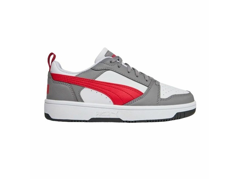 Детски всекидневни маратонки Puma Rebound V6 Сив
