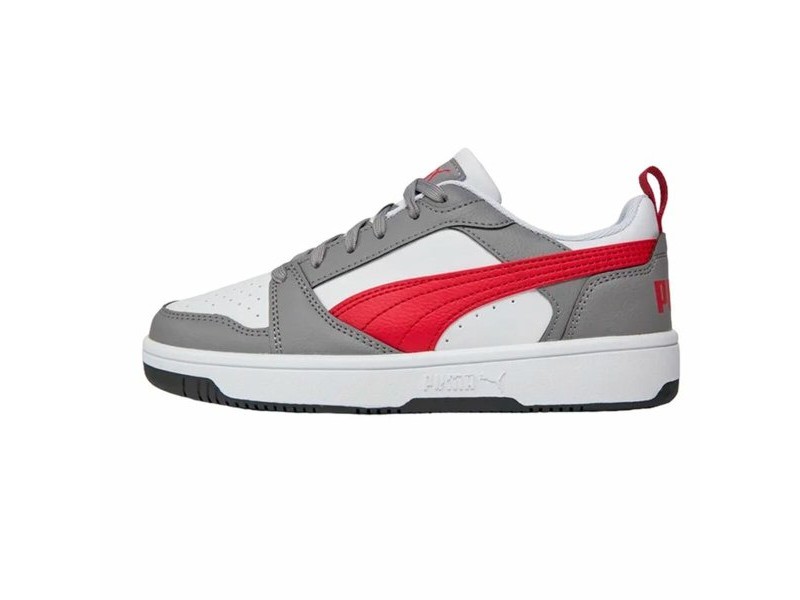 Детски всекидневни маратонки Puma Rebound V6 Сив