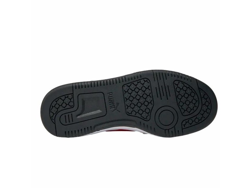 Детски всекидневни маратонки Puma Rebound V6 Сив