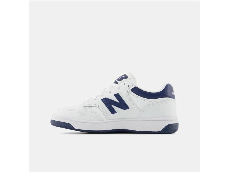 Детски всекидневни маратонки New Balance 480 Син Бял