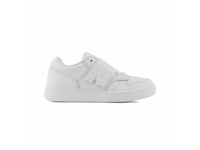Детски всекидневни маратонки New Balance 480 Bungee Lace Бял