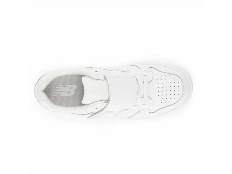 Детски всекидневни маратонки New Balance 480 Bungee Lace Бял