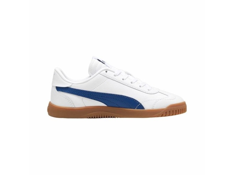 Детски всекидневни маратонки Puma Club 5V5 Бял Детски всекидневни маратонки Puma Club 5V5 Бял