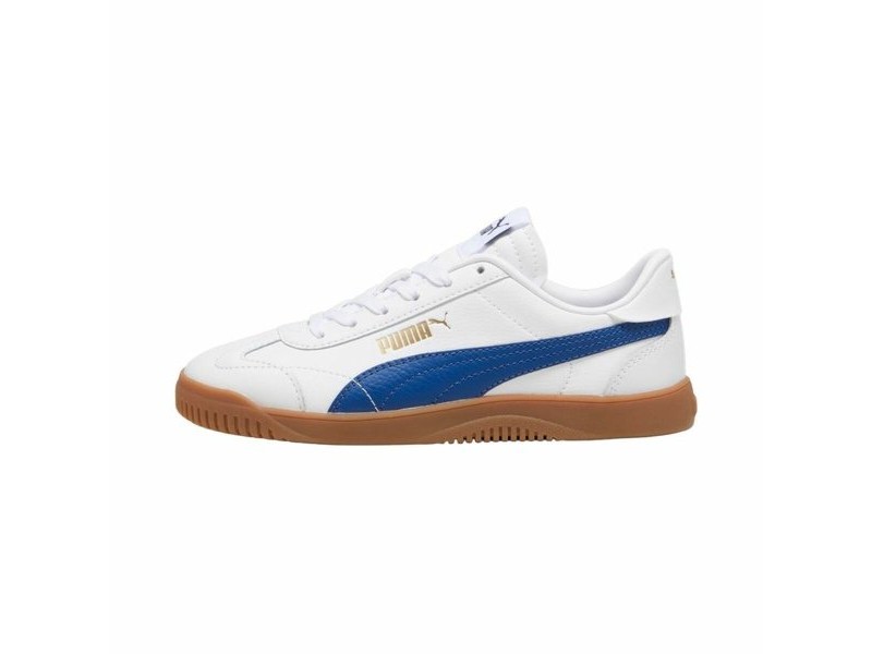 Детски всекидневни маратонки Puma Club 5V5 Бял Детски всекидневни маратонки Puma Club 5V5 Бял