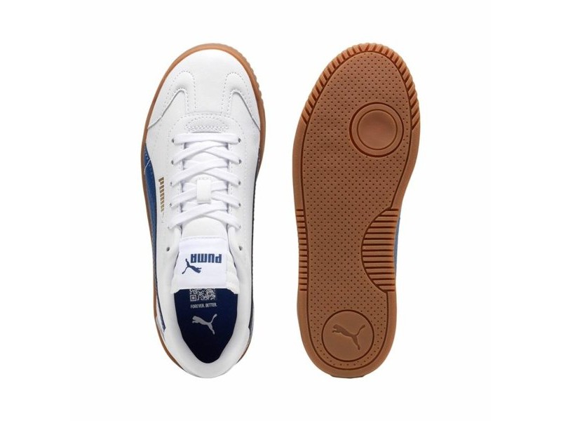 Детски всекидневни маратонки Puma Club 5V5 Бял Детски всекидневни маратонки Puma Club 5V5 Бял