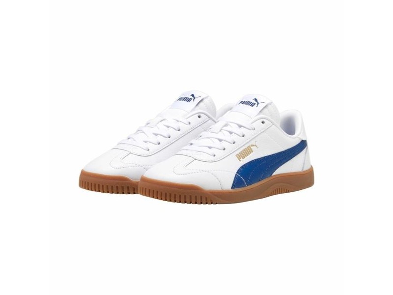 Детски всекидневни маратонки Puma Club 5V5 Бял Детски всекидневни маратонки Puma Club 5V5 Бял