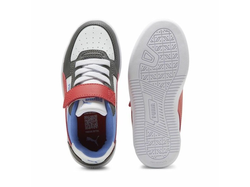Детски всекидневни маратонки Puma Caven 2.0 Block Cool Бял Сив