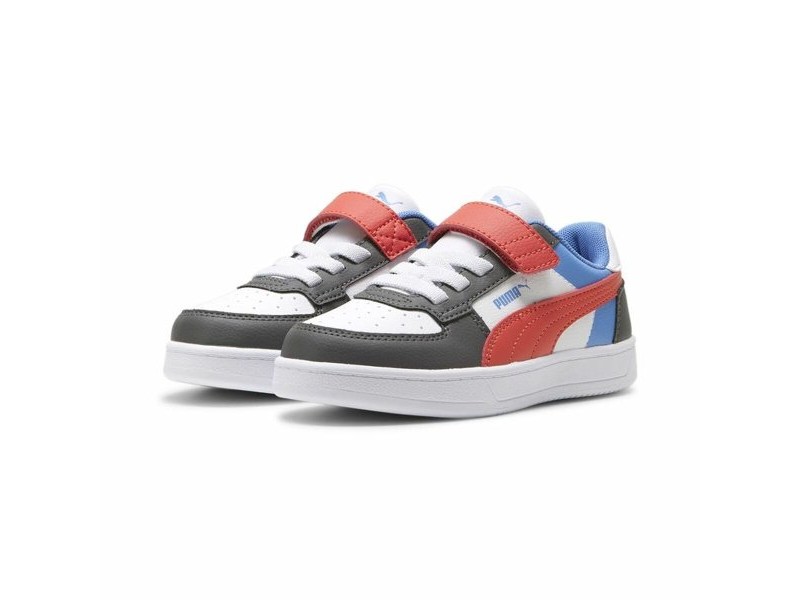 Детски всекидневни маратонки Puma Caven 2.0 Block Cool Бял Сив