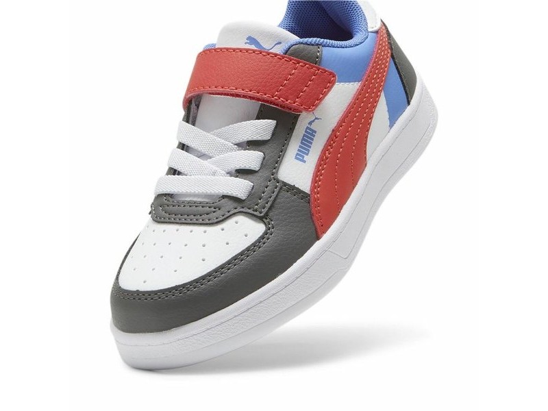 Детски всекидневни маратонки Puma Caven 2.0 Block Cool Бял Сив