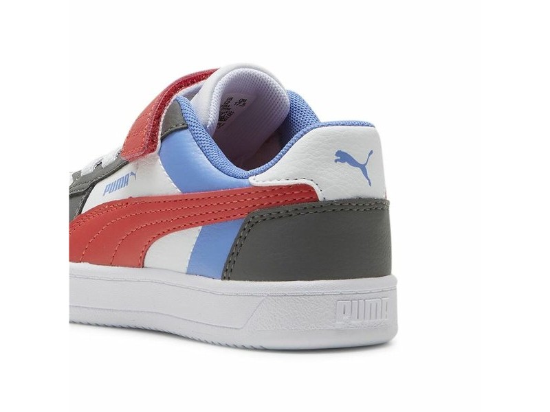 Детски всекидневни маратонки Puma Caven 2.0 Block Cool Бял Сив