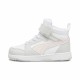 Детски всекидневни маратонки Puma Rebound V6 Mid Infantil Бял
