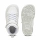 Детски всекидневни маратонки Puma Rebound V6 Mid Infantil Бял