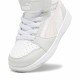 Детски всекидневни маратонки Puma Rebound V6 Mid Infantil Бял