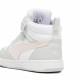 Детски всекидневни маратонки Puma Rebound V6 Mid Infantil Бял