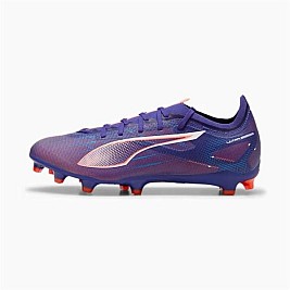 Футболни Ботуши за Възрастни Puma Ultra 5 Match Fg/Ag Лилав