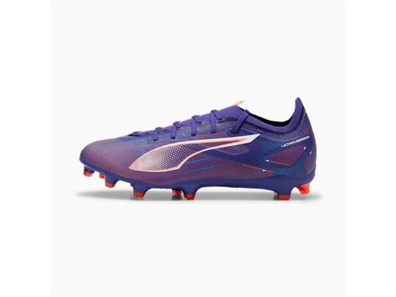 Футболни Ботуши за Възрастни Puma Ultra 5 Match Fg/Ag Лилав