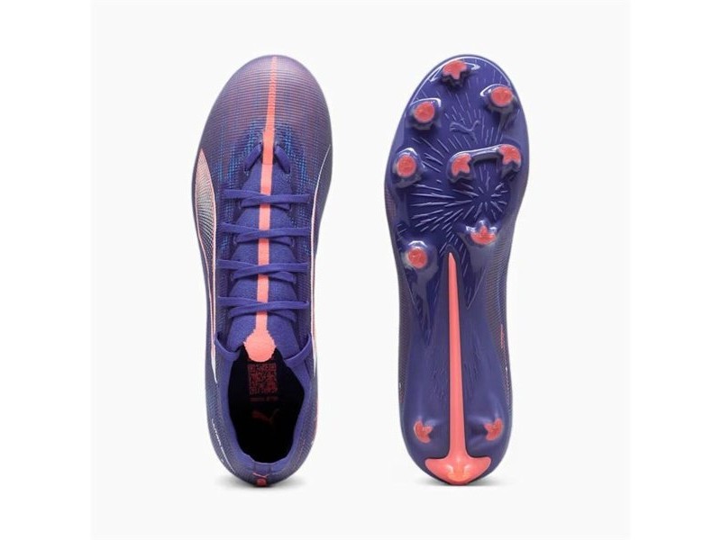 Футболни Ботуши за Възрастни Puma Ultra 5 Match Fg/Ag Лилав