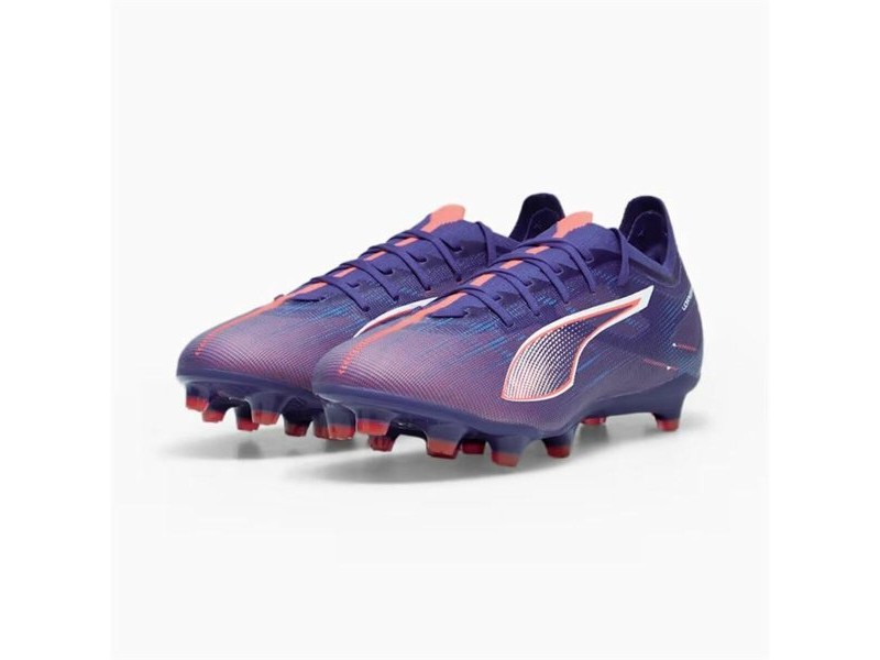 Футболни Ботуши за Възрастни Puma Ultra 5 Match Fg/Ag Лилав