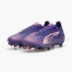 Футболни Ботуши за Възрастни Puma Ultra 5 Match Fg/Ag Лилав