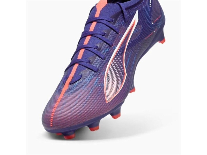 Футболни Ботуши за Възрастни Puma Ultra 5 Match Fg/Ag Лилав