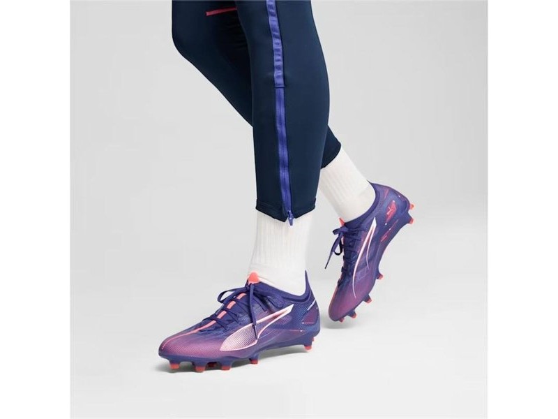 Футболни Ботуши за Възрастни Puma Ultra 5 Match Fg/Ag Лилав