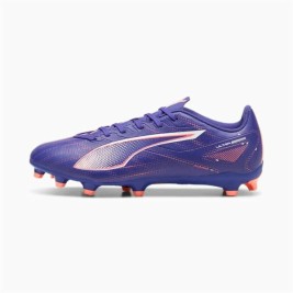 Футболни Ботуши за Възрастни Puma Ultra 5 Play Fg/Ag Лилав