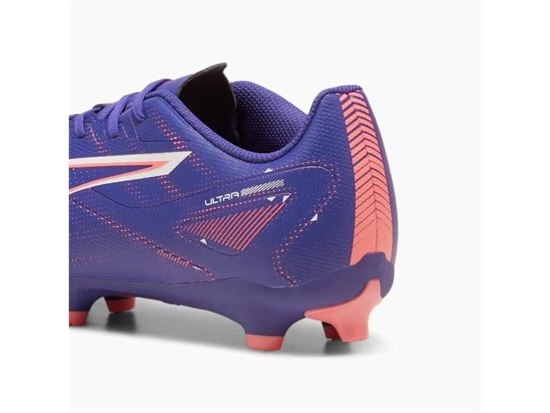 Футболни Ботуши за Възрастни Puma Ultra 5 Play Fg/Ag Лилав Футболни Ботуши за Възрастни Puma Ultra 5 Play Fg/Ag Лилав