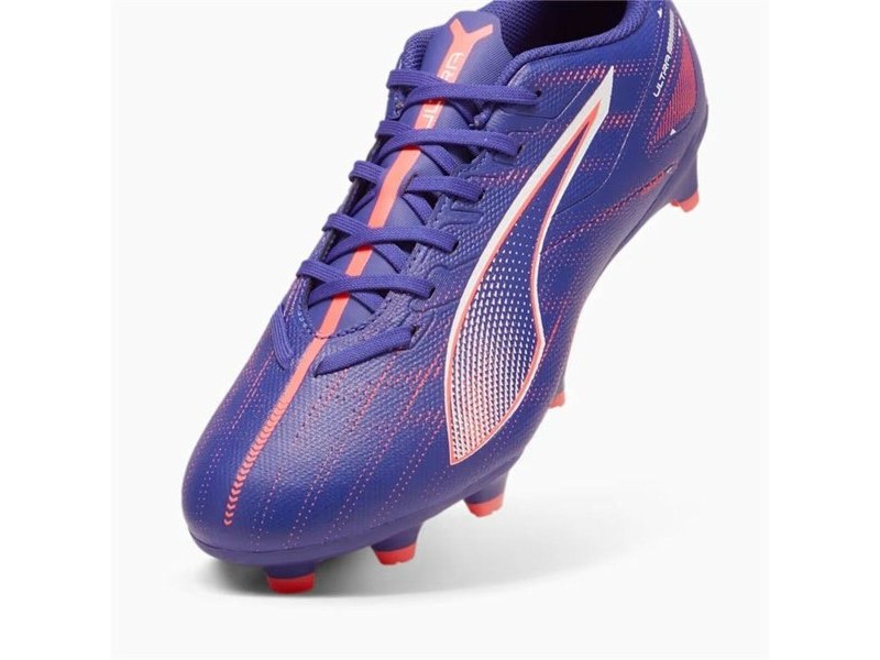 Футболни Ботуши за Възрастни Puma Ultra 5 Play Fg/Ag Лилав Футболни Ботуши за Възрастни Puma Ultra 5 Play Fg/Ag Лилав