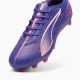 Футболни Ботуши за Възрастни Puma Ultra 5 Play Fg/Ag Лилав Футболни Ботуши за Възрастни Puma Ultra 5 Play Fg/Ag Лилав