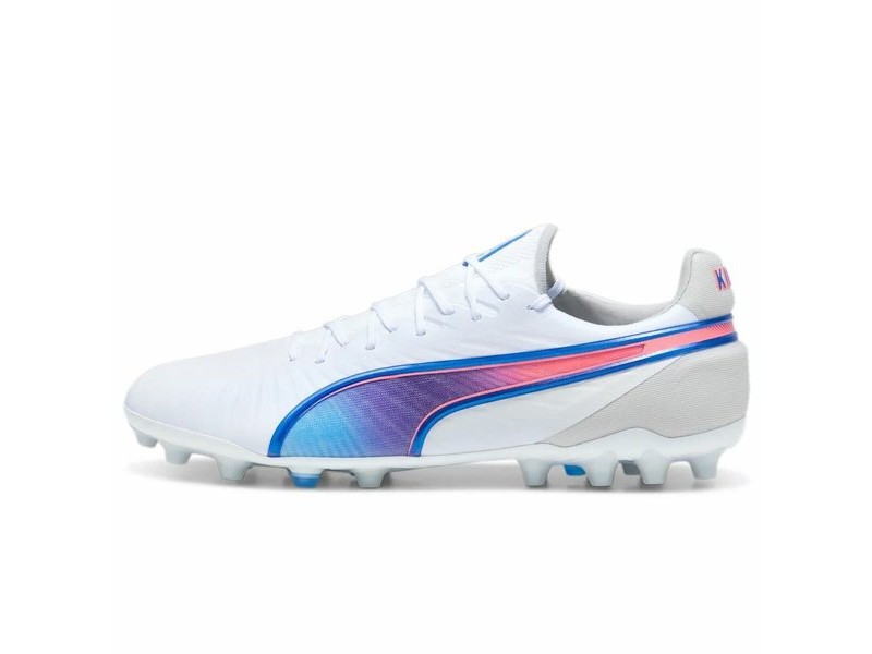 Футболни Ботуши за Възрастни Puma King Ultimate Mg Бял