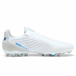 Футболни Ботуши за Възрастни Puma King Ultimate Mg Бял