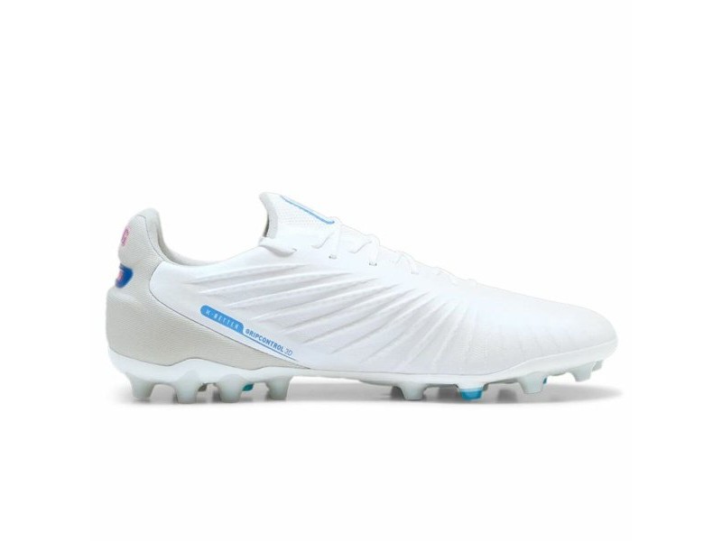 Футболни Ботуши за Възрастни Puma King Ultimate Mg Бял