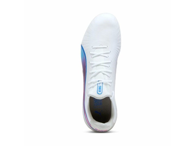 Футболни Ботуши за Възрастни Puma King Ultimate Mg Бял