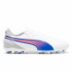 Футболни Ботуши за Възрастни Puma King Match Mg Бял