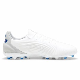 Футболни Ботуши за Възрастни Puma King Match Mg Бял