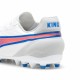 Футболни Ботуши за Възрастни Puma King Match Mg Бял