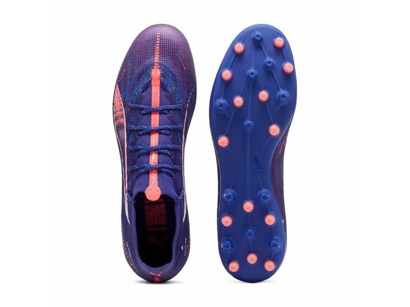 Футболни Ботуши за Възрастни Puma Ultra 5 Pro Mg Лилав Футболни Ботуши за Възрастни Puma Ultra 5 Pro Mg Лилав