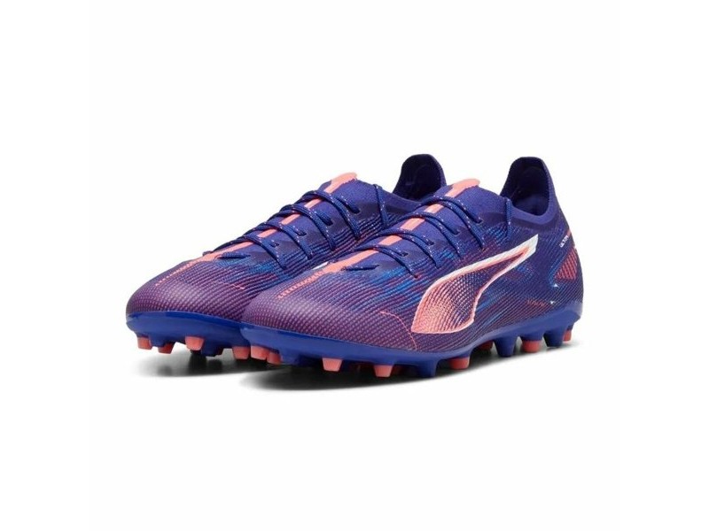 Футболни Ботуши за Възрастни Puma Ultra 5 Pro Mg Лилав Футболни Ботуши за Възрастни Puma Ultra 5 Pro Mg Лилав