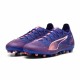 Футболни Ботуши за Възрастни Puma Ultra 5 Pro Mg Лилав Футболни Ботуши за Възрастни Puma Ultra 5 Pro Mg Лилав