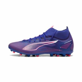Футболни Ботуши за Възрастни Puma Ultra 5 Match+ Mg Лилав