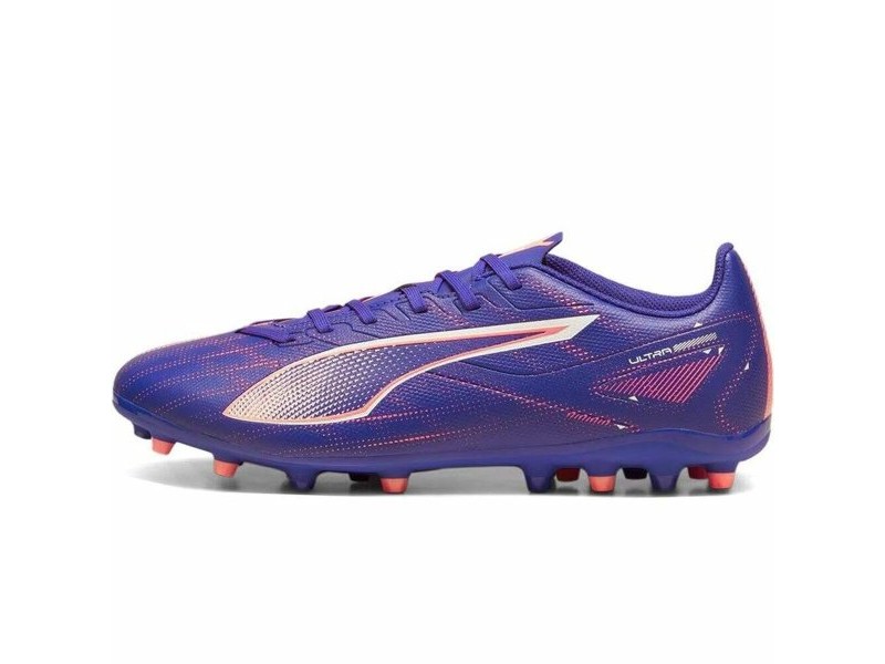 Футболни Ботуши за Възрастни Puma Ultra 5 Play Mg Лилав