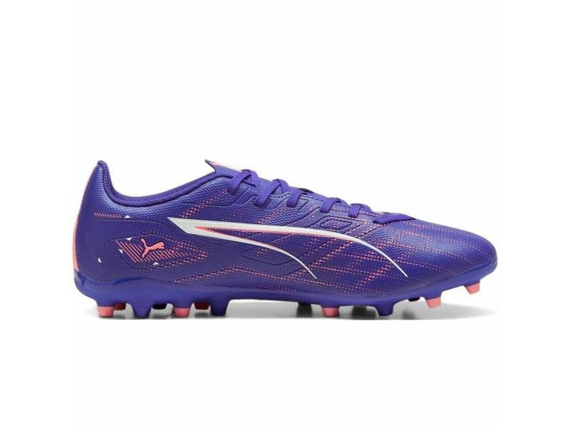 Футболни Ботуши за Възрастни Puma Ultra 5 Play Mg Лилав