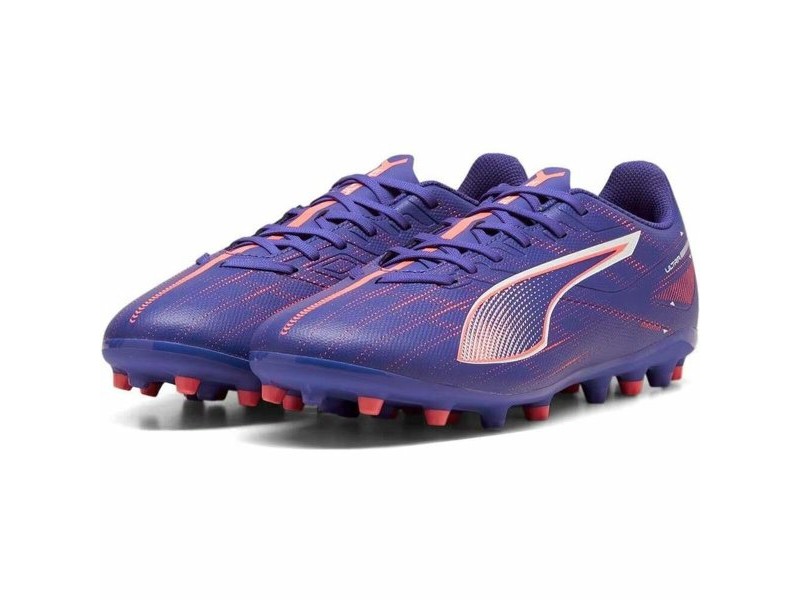 Футболни Ботуши за Възрастни Puma Ultra 5 Play Mg Лилав