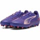 Футболни Ботуши за Възрастни Puma Ultra 5 Play Mg Лилав
