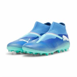 Футболни Ботуши за Възрастни Puma Future 7 Match+ Ll Mg Индиго