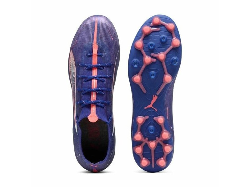 Футболни Ботуши за Възрастни Puma Ultra 5 Ultimate Mg Лилав